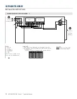 Предварительный просмотр 14 страницы Price ULTRASUITE ARRAY Installation Manuals