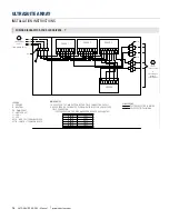 Предварительный просмотр 16 страницы Price ULTRASUITE ARRAY Installation Manuals