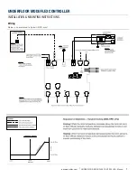 Предварительный просмотр 9 страницы Price UMC3 Series Manual