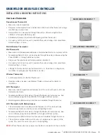 Предварительный просмотр 11 страницы Price UMC3 Series Manual