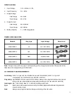 Предварительный просмотр 6 страницы Pride Mobility 24BC2000T-1 Manual