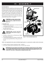 Preview for 22 page of Pride Mobility 614 2S Owner'S Manual