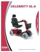 Pride Mobility CELEBRITY XL-8 Owner'S Manual предпросмотр