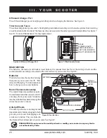 Preview for 20 page of Pride Mobility CELEBRITY XL-8 Owner'S Manual