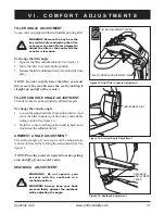 Preview for 31 page of Pride Mobility CELEBRITY XL-8 Owner'S Manual