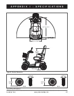 Preview for 45 page of Pride Mobility CELEBRITY XL-8 Owner'S Manual