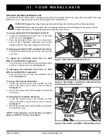 Предварительный просмотр 15 страницы Pride Mobility Fast Owner'S Manual