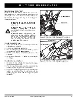 Предварительный просмотр 17 страницы Pride Mobility Fast Owner'S Manual