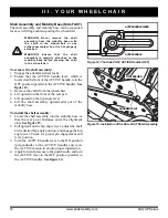 Предварительный просмотр 18 страницы Pride Mobility Fast Owner'S Manual