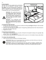 Preview for 16 page of Pride Mobility Go-Chair Owner'S Manual