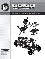 Pride Mobility Go-Go Elite traveller Technical Troubleshooting Manual preview