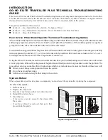 Preview for 4 page of Pride Mobility Go-Go Elite traveller Technical Troubleshooting Manual