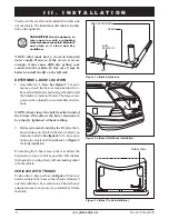 Preview for 8 page of Pride Mobility Go-Go Travel Lift Owner'S Manual