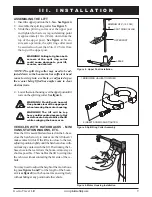 Preview for 9 page of Pride Mobility Go-Go Travel Lift Owner'S Manual