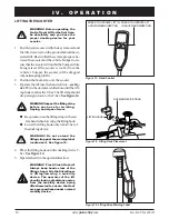 Preview for 14 page of Pride Mobility Go-Go Travel Lift Owner'S Manual