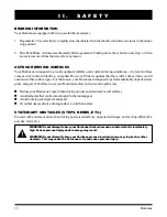 Preview for 10 page of Pride Mobility Hurricane SCUK4500 Owner'S Manual