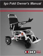 Предварительный просмотр 33 страницы Pride Mobility IGO Fold Owner'S Manual