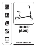 Предварительный просмотр 1 страницы Pride Mobility iRIDE S25 Owner'S Manual