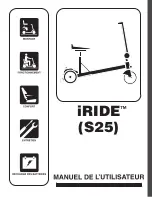 Предварительный просмотр 37 страницы Pride Mobility iRIDE S25 Owner'S Manual