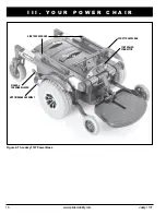 Предварительный просмотр 16 страницы Pride Mobility Jazzy 1107 Owner'S Manual