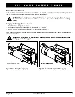 Предварительный просмотр 19 страницы Pride Mobility Jazzy 1107 Owner'S Manual