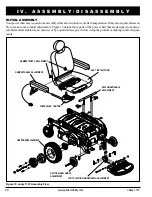 Предварительный просмотр 20 страницы Pride Mobility Jazzy 1107 Owner'S Manual