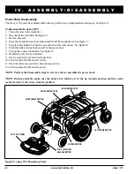 Предварительный просмотр 22 страницы Pride Mobility Jazzy 1107 Owner'S Manual