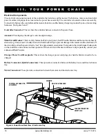 Предварительный просмотр 16 страницы Pride Mobility JAZZY 1113 ATS Owner'S Manual