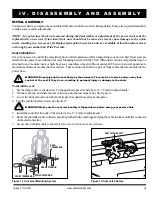 Предварительный просмотр 19 страницы Pride Mobility JAZZY 1113 ATS Owner'S Manual