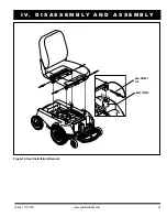 Предварительный просмотр 21 страницы Pride Mobility JAZZY 1113 ATS Owner'S Manual