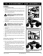 Предварительный просмотр 23 страницы Pride Mobility JAZZY 1113 ATS Owner'S Manual