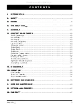 Preview for 3 page of Pride Mobility Jazzy 1120 2000 Owner'S Manual