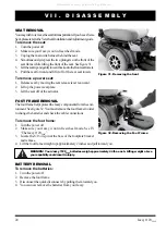 Preview for 24 page of Pride Mobility Jazzy 1120 2000 Owner'S Manual