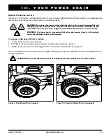 Предварительный просмотр 23 страницы Pride Mobility JAZZY 1143 Ultra Owner'S Manual