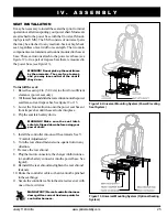 Предварительный просмотр 25 страницы Pride Mobility JAZZY 1143 Ultra Owner'S Manual