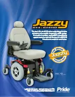 Pride Mobility Jazzy 614 HD Specifications предпросмотр