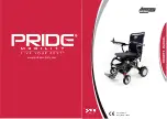 Pride Mobility Jazzy Carbon Owner'S Manual preview