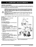 Preview for 22 page of Pride Mobility Jazzy Elite ES Owner'S Manual