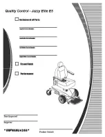 Preview for 40 page of Pride Mobility Jazzy Elite ES Owner'S Manual