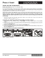 Pride Mobility Jazzy Passport Battery Installing Manual preview