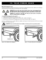 Предварительный просмотр 20 страницы Pride Mobility Jazzy Select gt Owner'S Manual