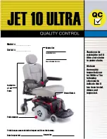 Preview for 44 page of Pride Mobility Jet 10 Ultra Owner'S Manual