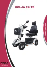 Pride Mobility KOLJA ELITE Owner'S Manual предпросмотр