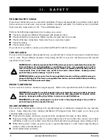 Preview for 6 page of Pride Mobility Maxima Mobility Scooter Owner'S Manual