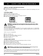 Preview for 38 page of Pride Mobility Maxima Mobility Scooter Owner'S Manual