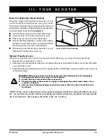 Preview for 23 page of Pride Mobility Path rider Owner'S Manual