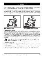 Предварительный просмотр 12 страницы Pride Mobility Pathrider 130 XL Owner'S Manual