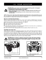 Предварительный просмотр 24 страницы Pride Mobility Pathrider 130 XL Owner'S Manual