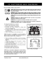 Предварительный просмотр 28 страницы Pride Mobility Pathrider 130 XL Owner'S Manual