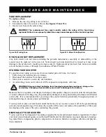 Предварительный просмотр 40 страницы Pride Mobility Pathrider 130 XL Owner'S Manual